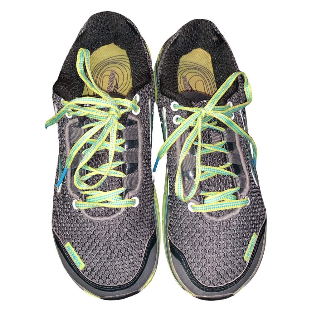 Altra Olympus Womens Dark Gray Mesh Running Athletic Sneakers Shoes Size 7.5 US